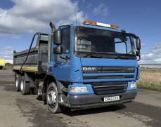2010 DAF CF75.310 6x4 Steel Body Tipper